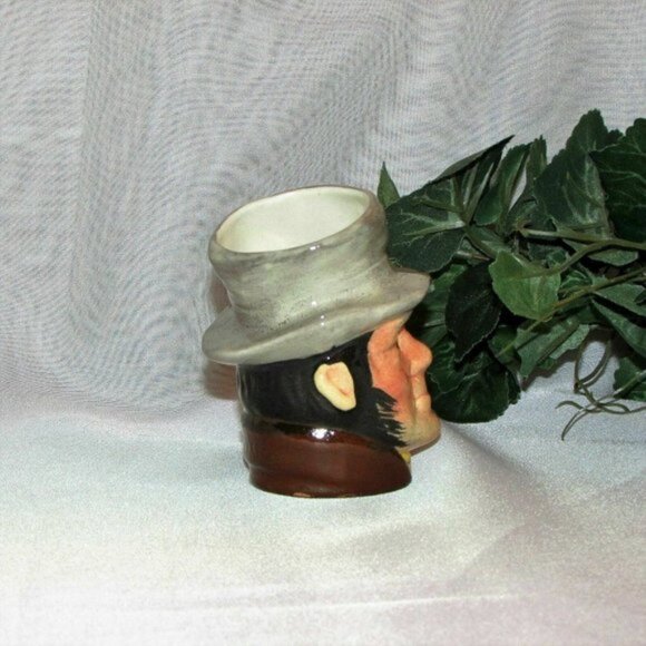 Cooper Clayton Small Figural Toby Mug by Sterling England Cottagecore - Picture 5 of 7